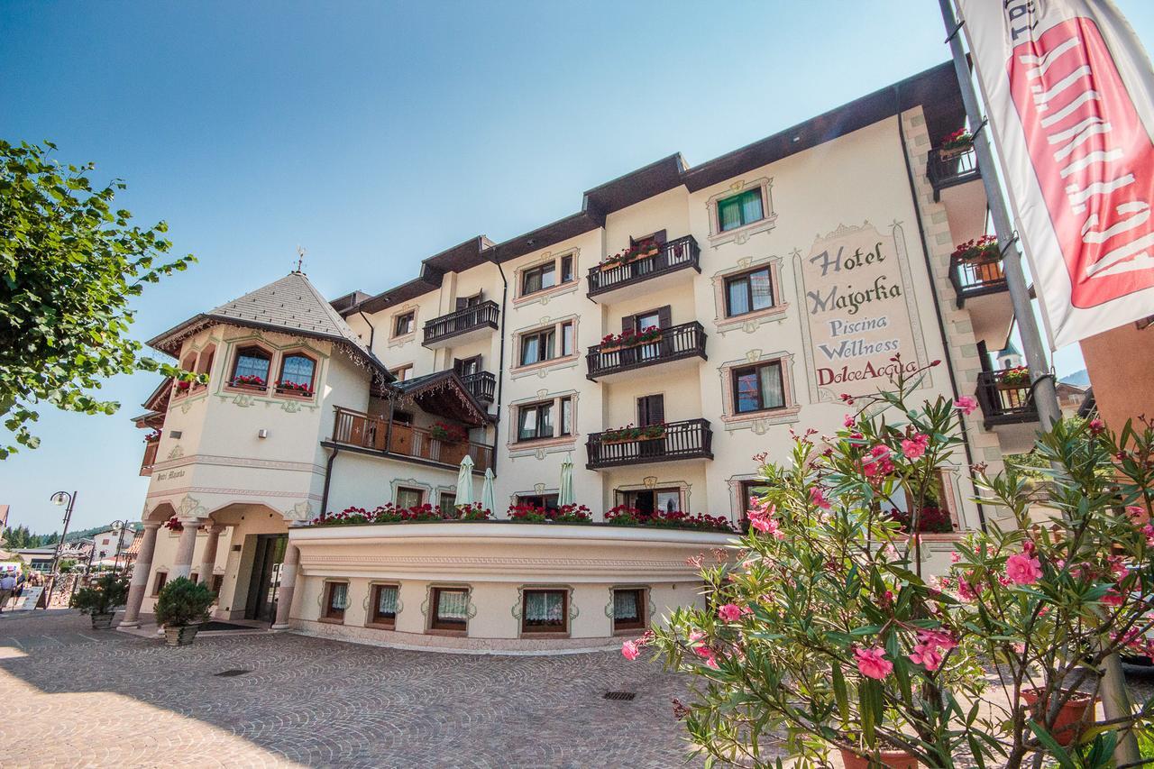 Hotel Majorka Andalo Buitenkant foto